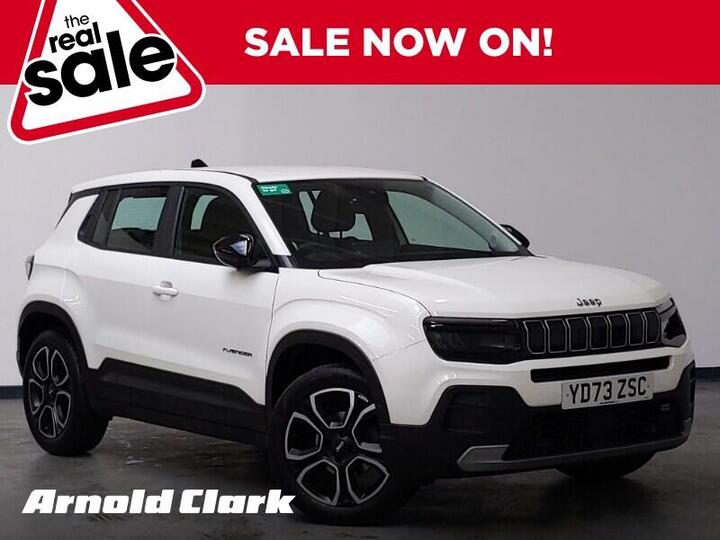 Jeep Avenger 1.2 Turbo Altitude+ Euro 6 (s/s) 5dr