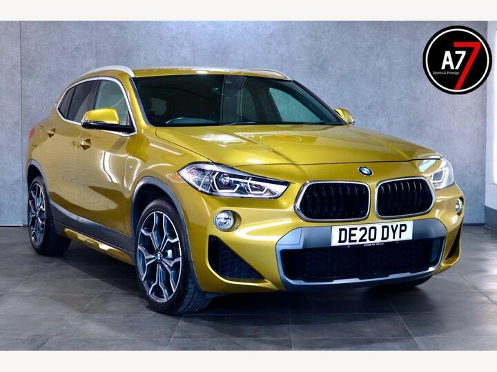 BMW X2 2.0 18d M Sport X Auto SDrive Euro 6 (s/s) 5dr