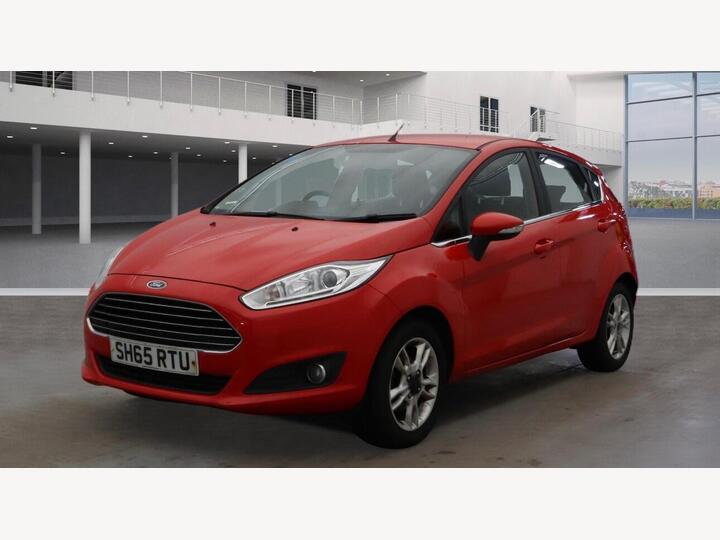 Ford Fiesta 1.25 Zetec Euro 6 5dr