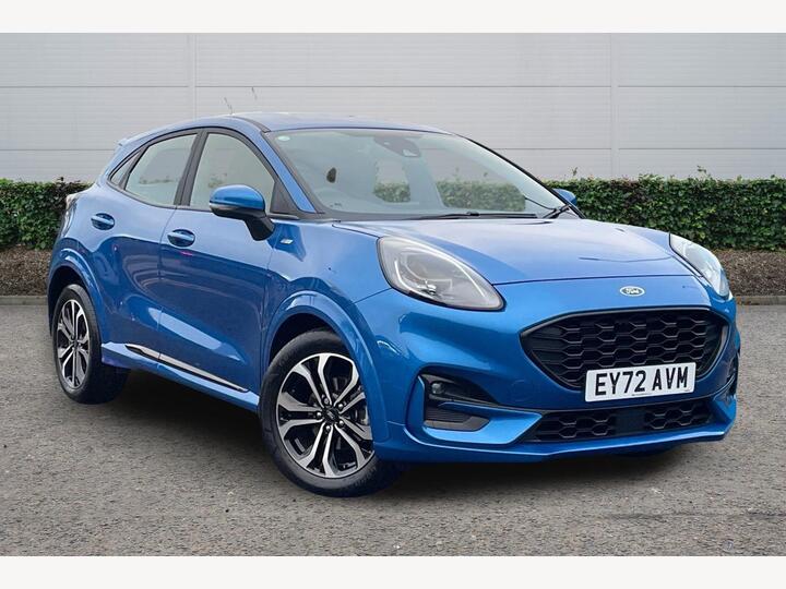 Ford Puma 1.0T EcoBoost MHEV ST-Line Euro 6 (s/s) 5dr