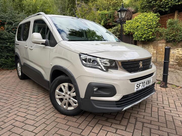 Peugeot Rifter 1.5 BlueHDi Allure Standard MPV EAT Euro 6 (s/s) 5dr