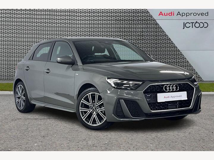 Audi A1 1.0 TFSI 25 S Line Sportback Euro 6 (s/s) 5dr