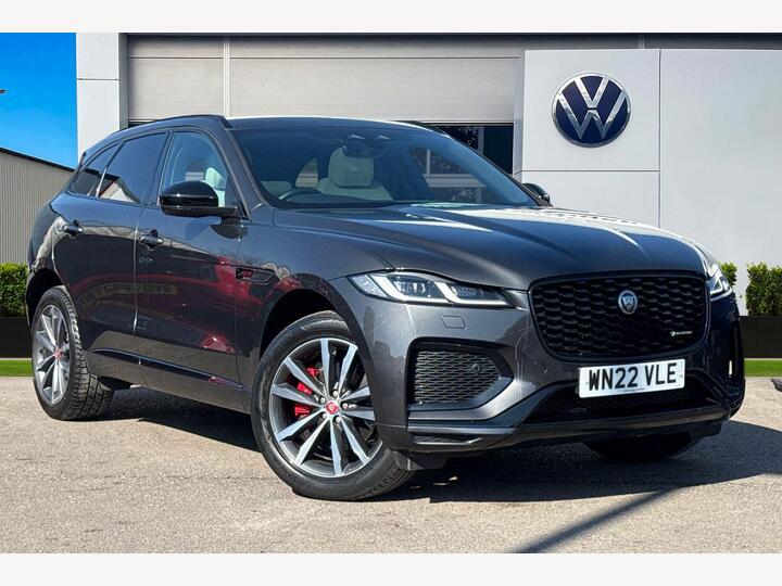Jaguar F-PACE 2.0 P250i R-Dynamic Black Auto AWD Euro 6 (s/s) 5dr