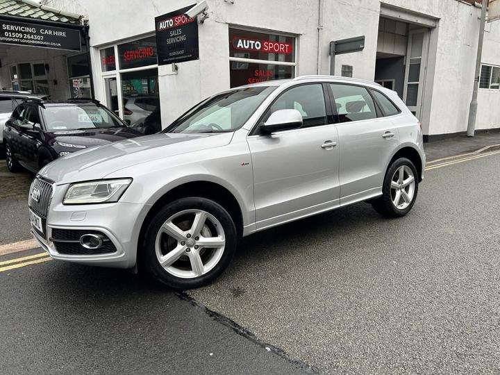 Audi Q5 2.0 TDI S Line S Tronic Quattro Euro 5 (s/s) 5dr