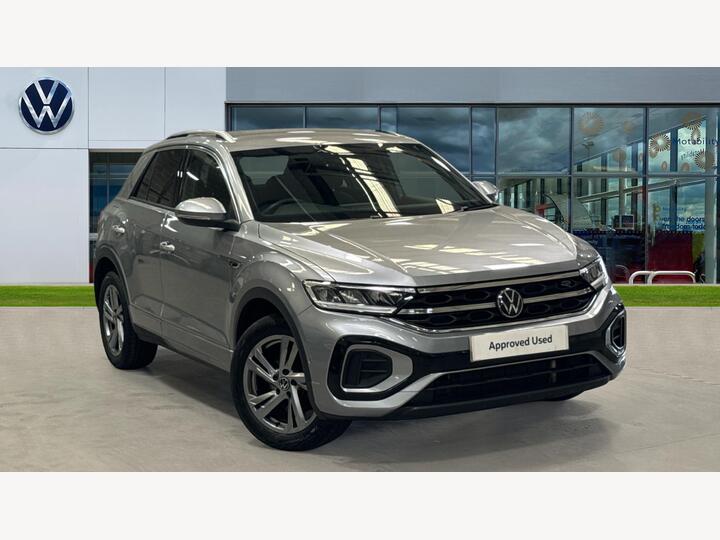 Volkswagen T-Roc 1.5 TSI R-Line DSG Euro 6 (s/s) 5dr