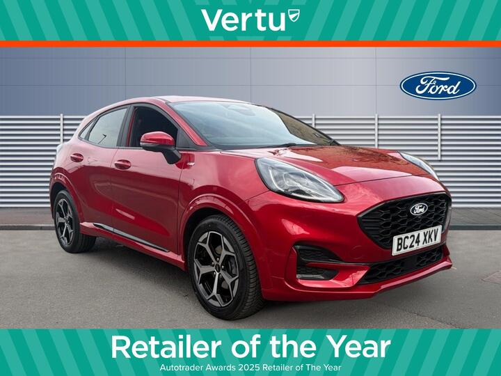 Ford Puma 1.0T EcoBoost MHEV ST-Line Euro 6 (s/s) 5dr