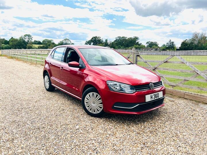 Volkswagen Polo 1.2 TSI BlueMotion Tech Match DSG Euro 6 (s/s) 5dr