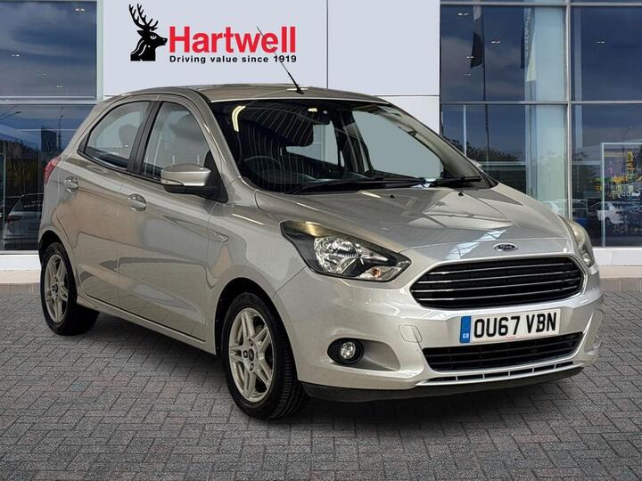 Ford Ka+ 1.2 Ti-VCT Zetec Euro 6 5dr