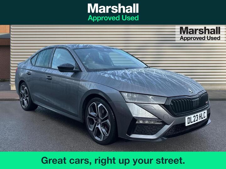 Skoda Octavia 2.0 TDI VRS DSG Euro 6 (s/s) 5dr