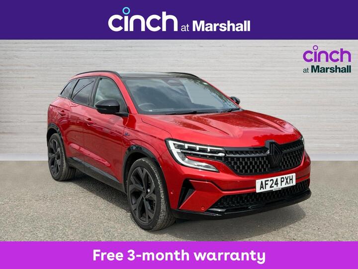 Renault Austral 1.2 E-TECH Iconic Esprit Alpine Auto Euro 6 (s/s) 5dr