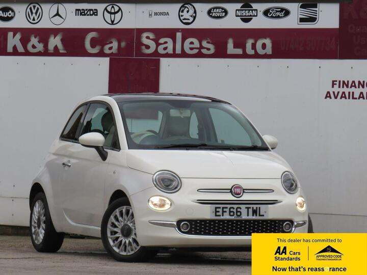 Fiat 500 1.2 Lounge Dualogic Euro 6 (s/s) 3dr