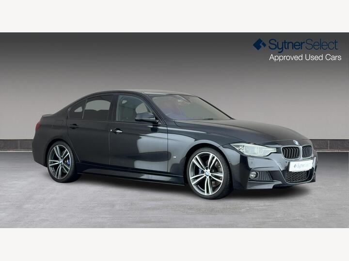 BMW 3 SERIES 2.0 330e 7.6kWh M Sport Auto Euro 6 (s/s) 4dr