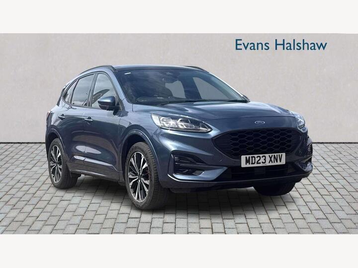 Ford Kuga 2.5 Duratec 14.4kWh ST-Line X Edition CVT Euro 6 (s/s) 5dr