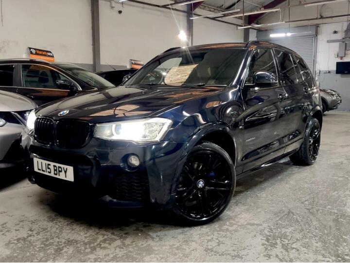 BMW X3 2.0 20d M Sport Auto XDrive Euro 6 (s/s) 5dr