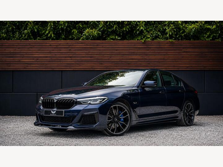 BMW 5 SERIES 2.0 530e 12kWh M Sport Steptronic Euro 6 (s/s) 4dr