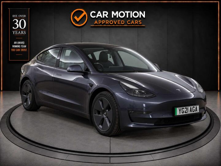Tesla Model 3 (Dual Motor) Long Range Auto 4WDE 4dr