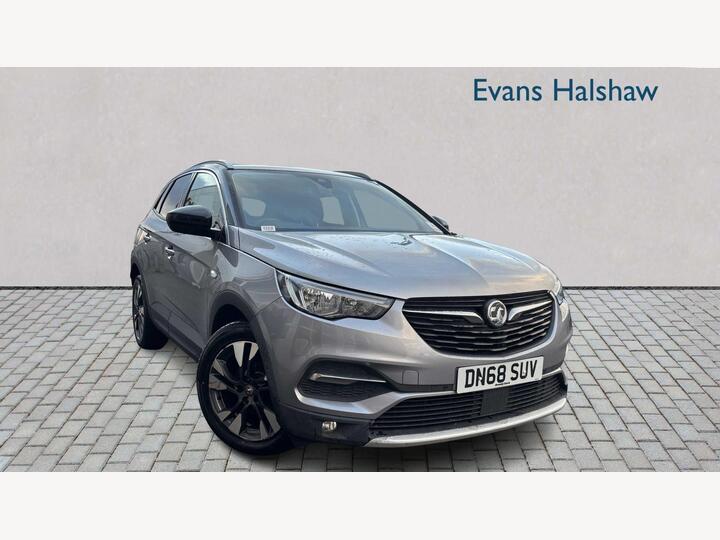 Vauxhall Grandland X 1.2 Turbo Sport Nav Euro 6 (s/s) 5dr Vauxhall Grandland X 1.2 Turbo Sport Nav Euro 6 (s/s) 5dr
