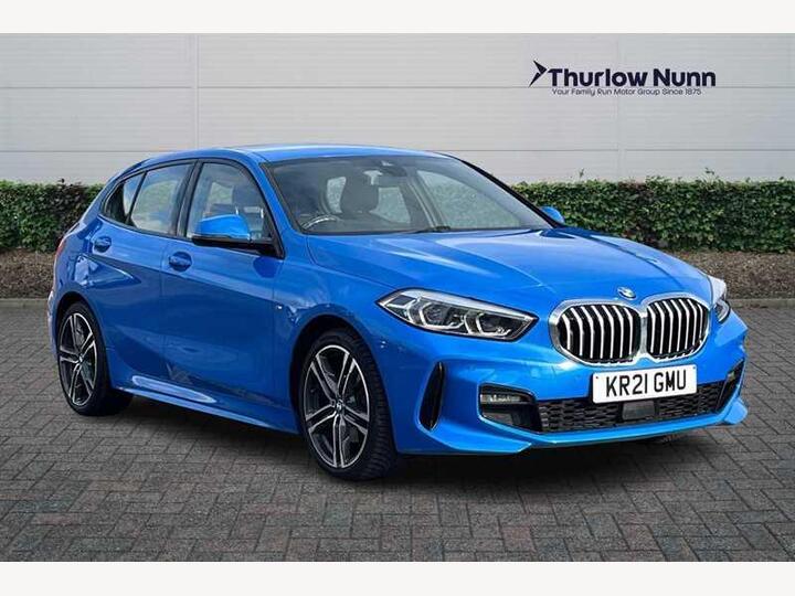 BMW 1 Series 1.5 116d M Sport DCT Euro 6 (s/s) 5dr