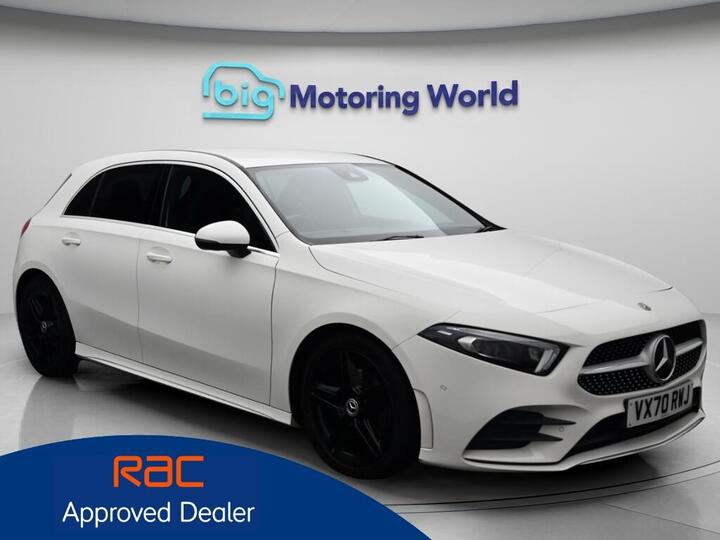 Mercedes-Benz A Class 1.3 A180 AMG Line (Executive) 7G-DCT Euro 6 (s/s) 5dr