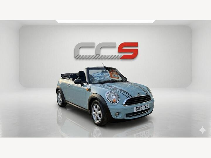 MINI Convertible 1.6 One Euro 5 2dr