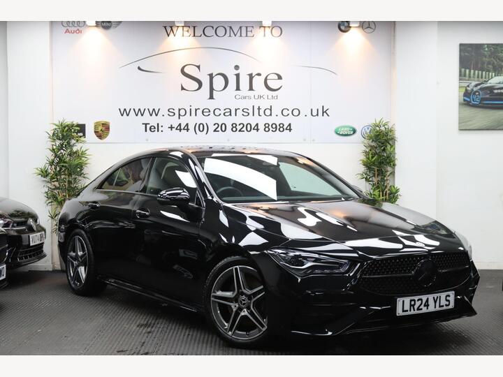 Mercedes-Benz CLA 1.3 CLA200h MHEV AMG Line (Executive) Coupe 7G-DCT Euro 6 (s/s) 4dr