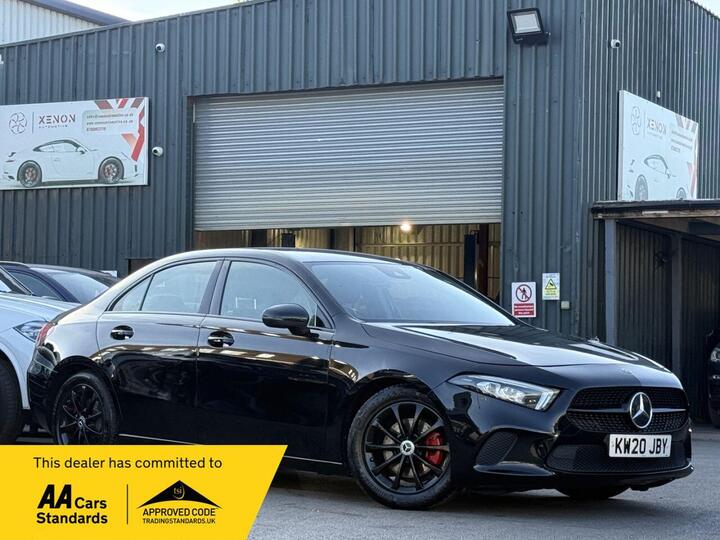Mercedes-Benz A CLASS 1.3 A200 Sport 7G-DCT Euro 6 (s/s) 4dr