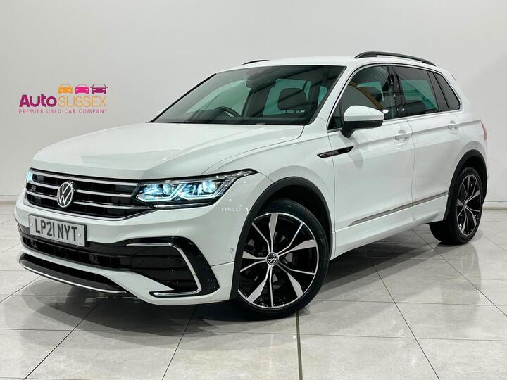 Volkswagen Tiguan 2.0 TDI R-Line DSG Euro 6 (s/s) 5dr