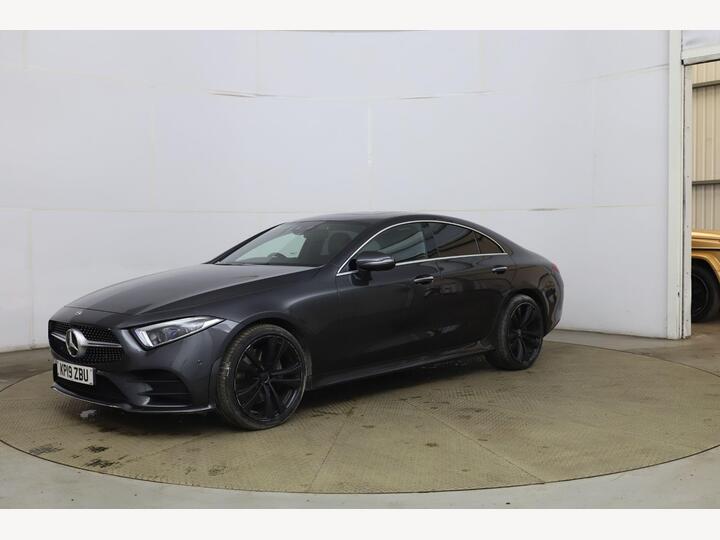 Mercedes-Benz CLS 2.9 CLS350d AMG Line (Premium Plus) Coupe G-Tronic 4MATIC Euro 6 (s/s) 4dr