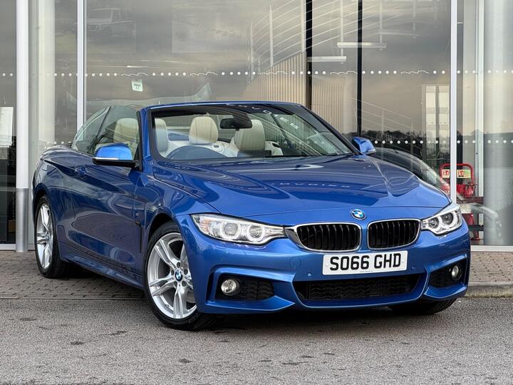 BMW 4 Series 2.0 430i M Sport Euro 6 (s/s) 2dr