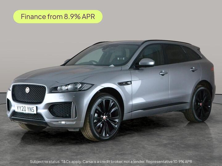 Jaguar F-PACE 2.0 D180 Chequered Flag Auto AWD Euro 6 (s/s) 5dr