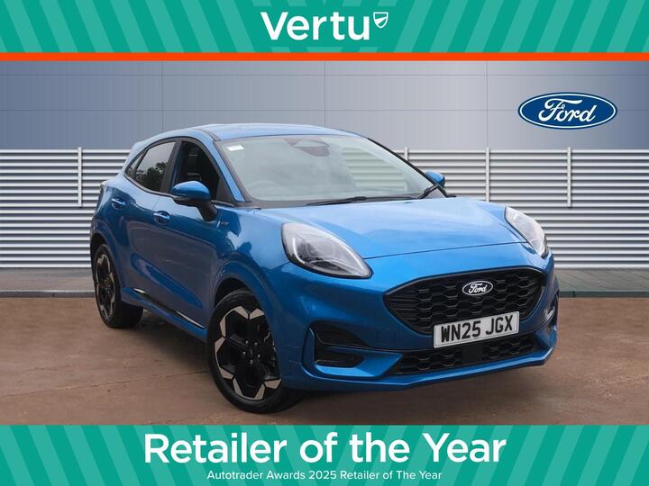 Ford Puma 1.0T EcoBoost MHEV ST-Line X DCT Euro 6 (s/s) 5dr