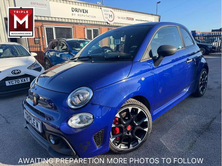 Abarth 595 1.4 T-Jet Competizione 70th Euro 6 3dr