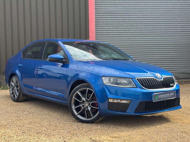 Skoda OCTAVIA 2.0 TDI VRS Euro 6 (s/s) 5dr (SNav)