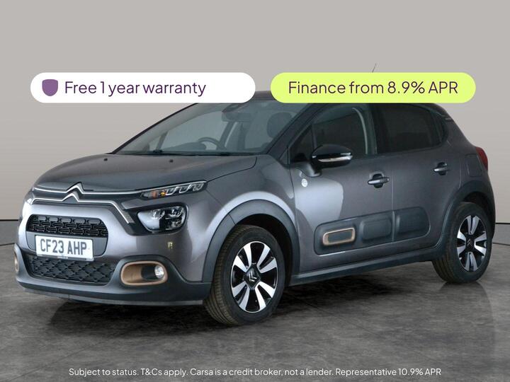 Citroen C3 1.2 PureTech C-Series Edition Euro 6 (s/s) 5dr