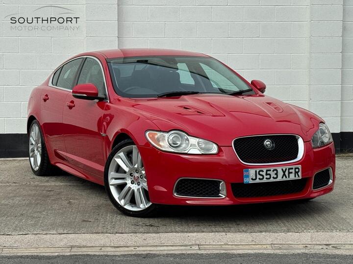 Jaguar XF 5.0 V8 XFR Auto Euro 5 4dr