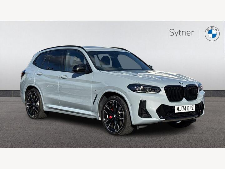 BMW X3 3.0 M40d MHT Auto XDrive Euro 6 (s/s) 5dr