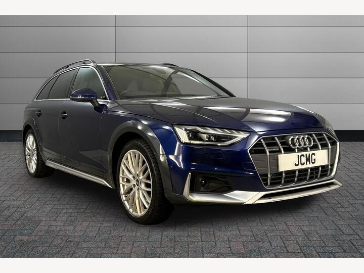 Audi A4 Allroad 3.0 TDI V6 50 Vorsprung Tiptronic Quattro Euro 6 (s/s) 5dr Audi A4 Allroad 3.0 TDI V6 50 Vorsprung Tiptronic Quattro Euro 6 (s/s) 5dr