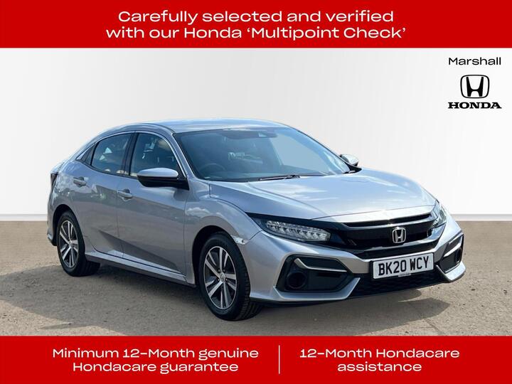 Honda Civic 1.0 VTEC Turbo SE Euro 6 (s/s) 5dr