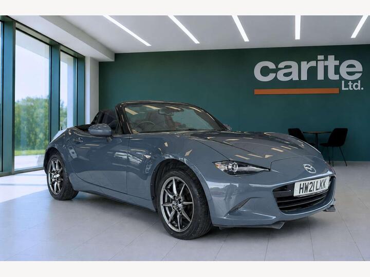 Mazda MX-5 1.5 SKYACTIV-G Sport Euro 6 (s/s) 2dr