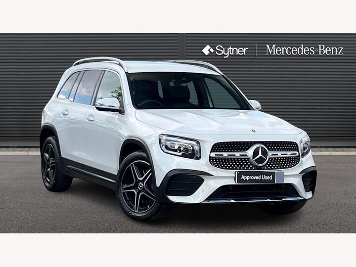 Mercedes-Benz GLB 1.3 GLB200 AMG Line (Premium) 7G-DCT Euro 6 (s/s) 5dr