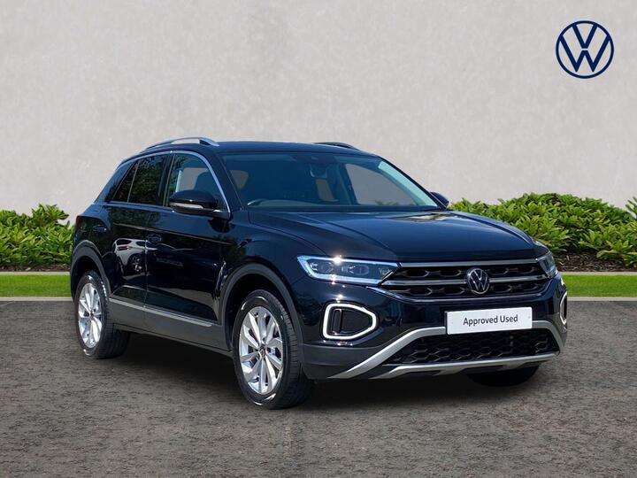 Volkswagen T-roc 1.5 TSI Style DSG Euro 6 (s/s) 5dr
