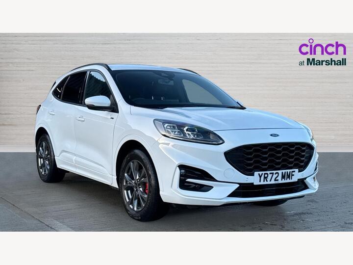 Ford Kuga 2.5 EcoBoost Duratec 14.4kWh ST-Line CVT Euro 6 (s/s) 5dr