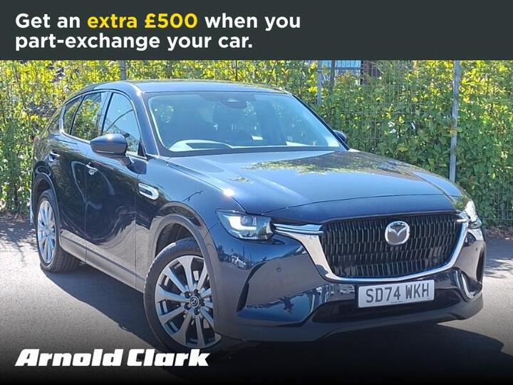 Mazda CX-60 2.5 E-SKYACTIV 17.8kWh Exclusive-Line Auto 4WD Euro 6 5dr