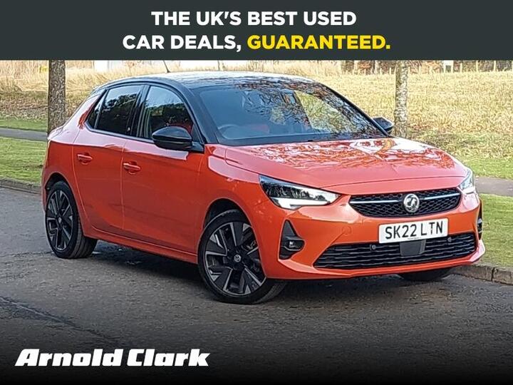 Vauxhall Corsa Electric 50kWh SRi Premium Auto 5dr