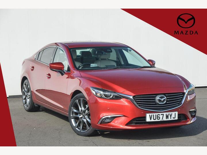 Mazda Mazda6 2.0 SKYACTIV-G Sport Nav Euro 6 (s/s) 4dr