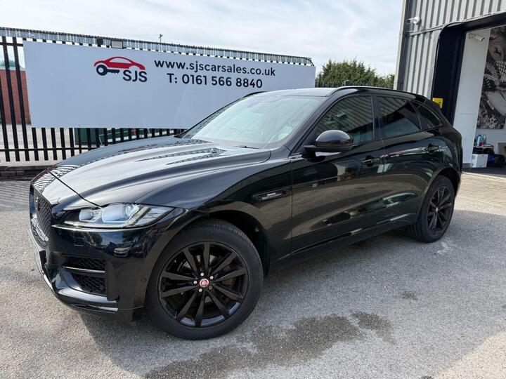 Jaguar F-PACE 2.0 D180 R-Sport AWD Euro 6 (s/s) 5dr