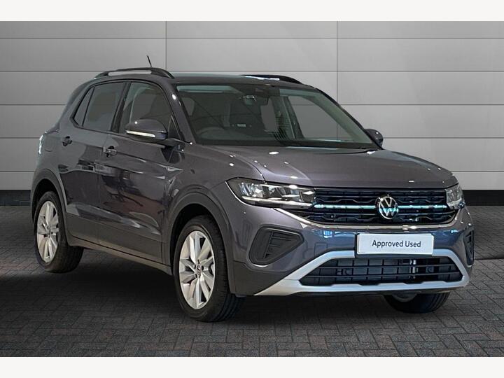Volkswagen T-Cross 1.0 TSI Match DSG Euro 6 (s/s) 5dr