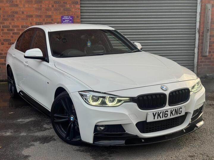 BMW 3 Series 2.0 320d M Sport Auto Euro 6 (s/s) 4dr