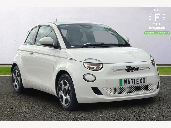 Fiat 500 42kWh Passion Auto 3dr
