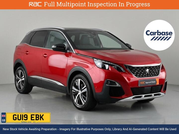 Peugeot 3008 1.6 PureTech GT Line EAT Euro 6 (s/s) 5dr